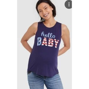 Isabel Maternity by Ingrid & Isabel Americana Tank